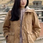 Kelsey Chow Yellowstone Monica Dutton Cotton Jacket