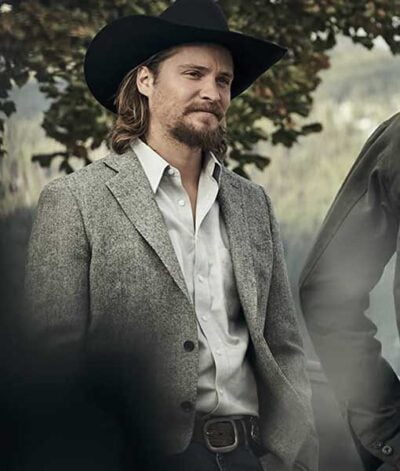 Luke Grimes Yellowstone Kayce Dutton Blazer