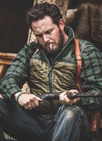 Cole Hauser Yellowstone Rip Wheeler Vest