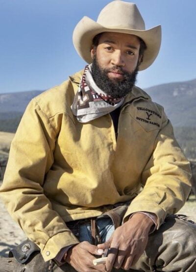 Denim Richards Yellowstone Colby Cotton Jacket