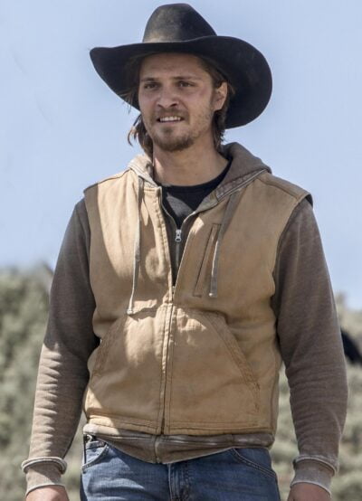 Luke Grimes Yellowstone Kayce Dutton Vest