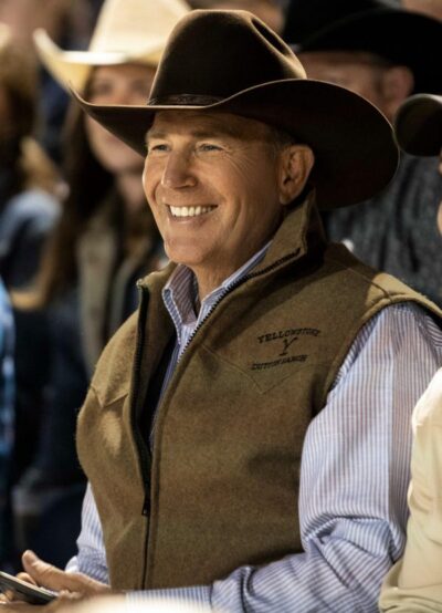 John Dutton Wool Vest Yellowstone