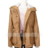 Kelsey Chow Yellowstone Monica Dutton Cotton Jacket